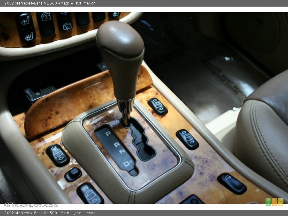 Java Interior Transmission for the 2002 Mercedes-Benz ML 500 4Matic #52642769