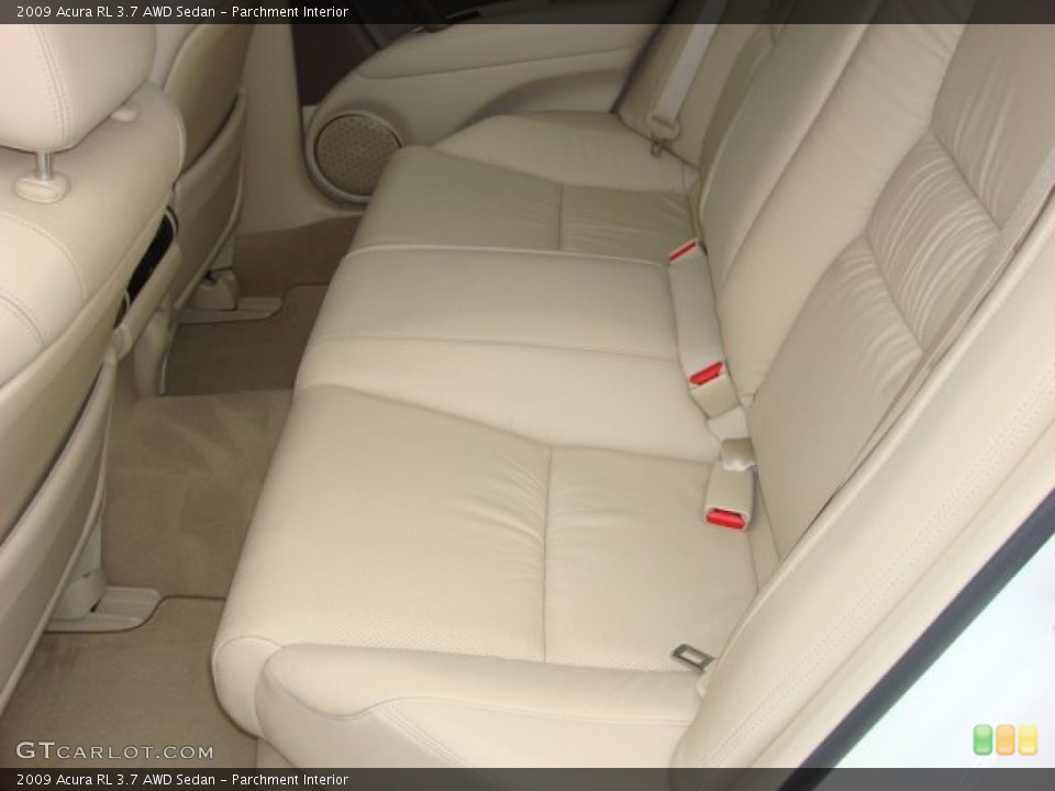 Parchment Interior Photo for the 2009 Acura RL 3.7 AWD Sedan #52646102