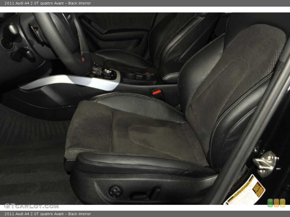 Black Interior Photo for the 2011 Audi A4 2.0T quattro Avant #52646180