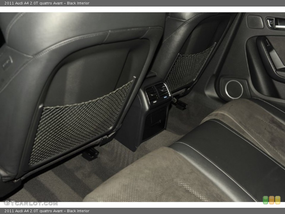 Black Interior Photo for the 2011 Audi A4 2.0T quattro Avant #52646531