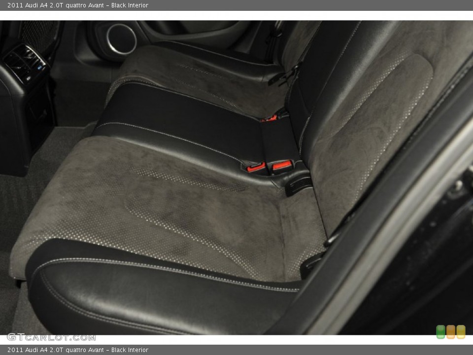 Black Interior Photo for the 2011 Audi A4 2.0T quattro Avant #52646546