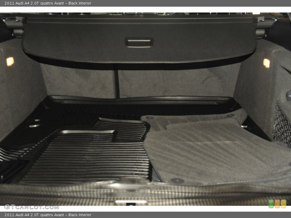 Black Interior Trunk for the 2011 Audi A4 2.0T quattro Avant #52646687