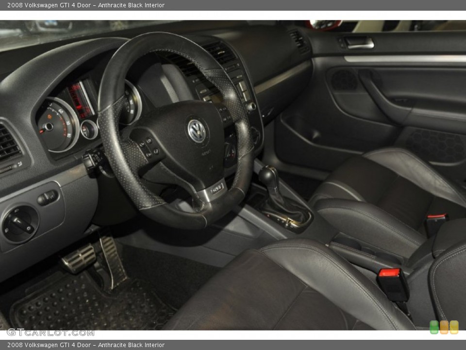 Anthracite Black Interior Photo for the 2008 Volkswagen GTI 4 Door #52646987