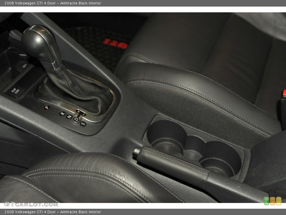 Anthracite Black Interior Transmission for the 2008 Volkswagen GTI 4 Door #52647107