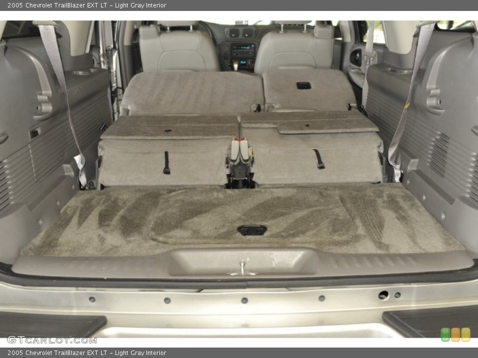 Light Gray Interior Trunk for the 2005 Chevrolet TrailBlazer EXT LT #52648739