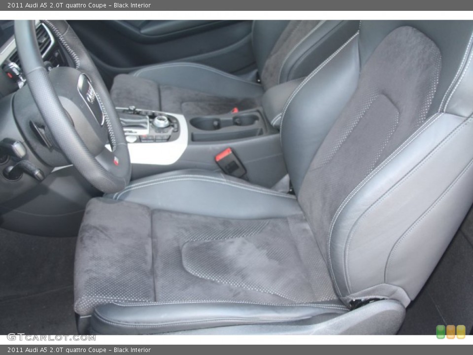 Black Interior Photo for the 2011 Audi A5 2.0T quattro Coupe #52650605
