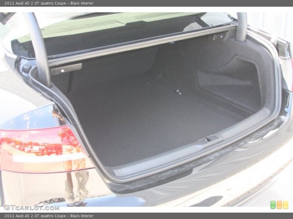 Black Interior Trunk for the 2011 Audi A5 2.0T quattro Coupe #52650860