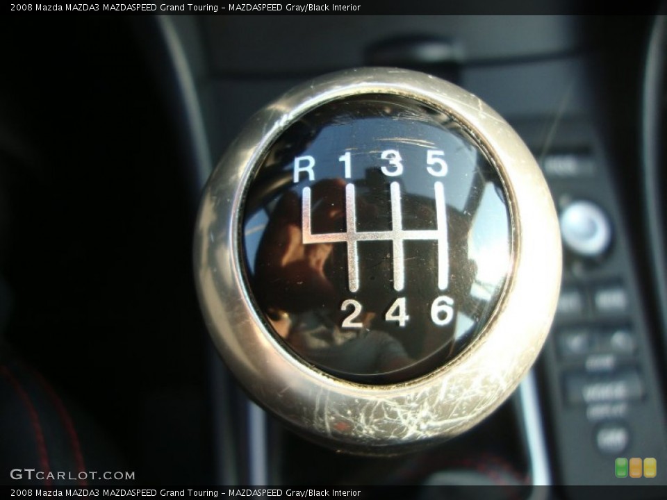 MAZDASPEED Gray/Black Interior Transmission for the 2008 Mazda MAZDA3 MAZDASPEED Grand Touring #52652036