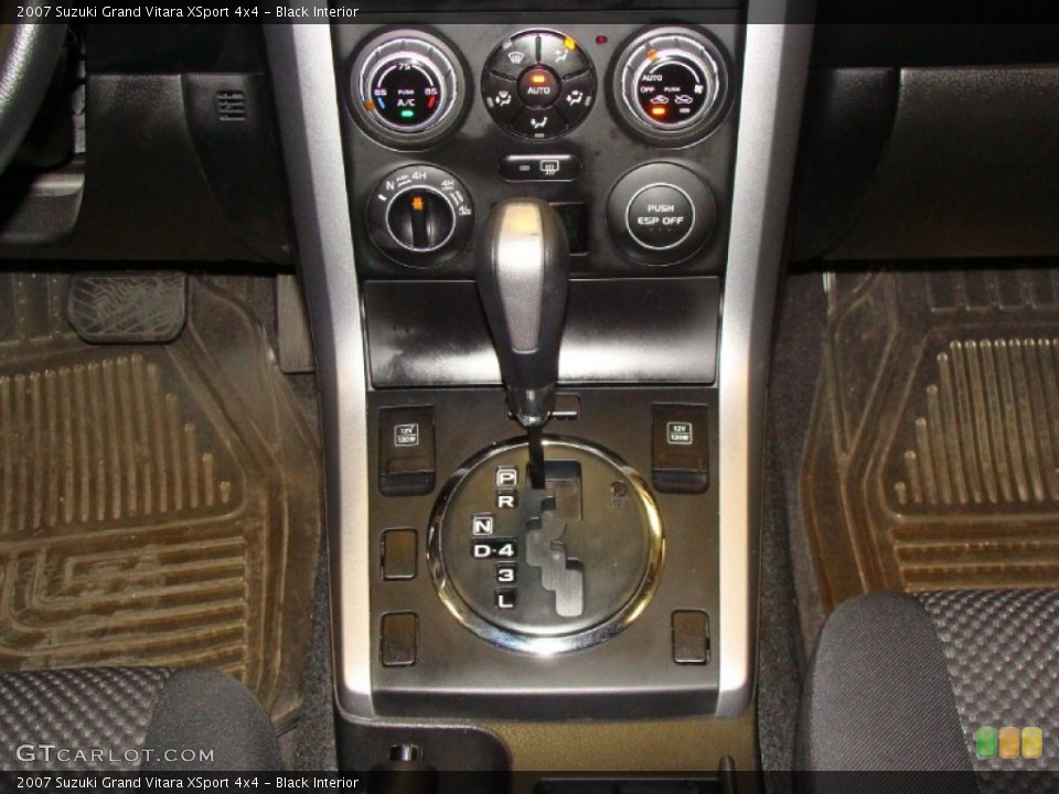 Black Interior Transmission for the 2007 Suzuki Grand Vitara XSport 4x4 #52653227