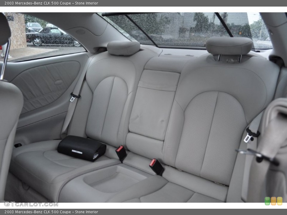 Stone Interior Photo for the 2003 Mercedes-Benz CLK 500 Coupe #52653332