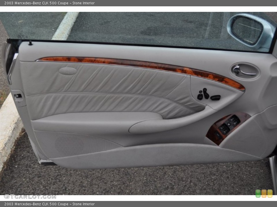 Stone Interior Door Panel for the 2003 Mercedes-Benz CLK 500 Coupe #52653473