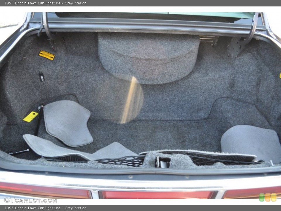 Grey Interior Trunk for the 1995 Lincoln Town Car Signature #52654586