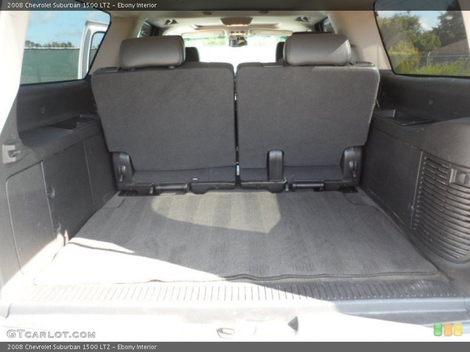 Ebony Interior Trunk for the 2008 Chevrolet Suburban 1500 LTZ #52655567