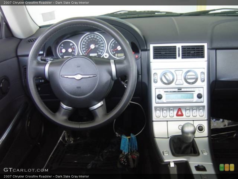 Dark Slate Gray Interior Transmission for the 2007 Chrysler Crossfire Roadster #526607