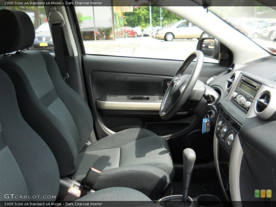 Dark Charcoal Interior Photo for the 2006 Scion xA  #52660962