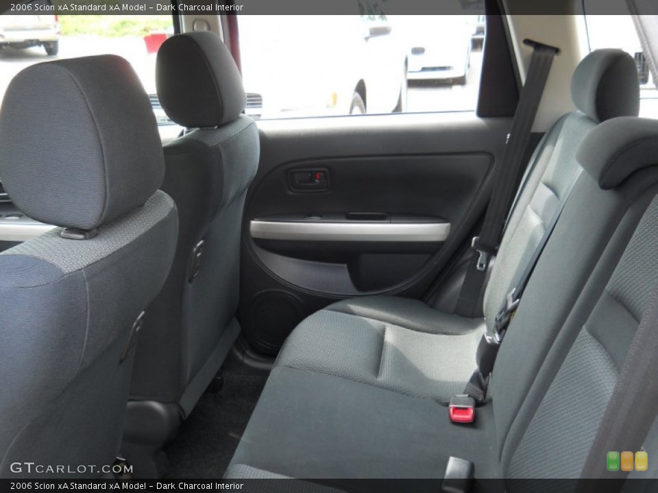 Dark Charcoal Interior Photo for the 2006 Scion xA  #52661175