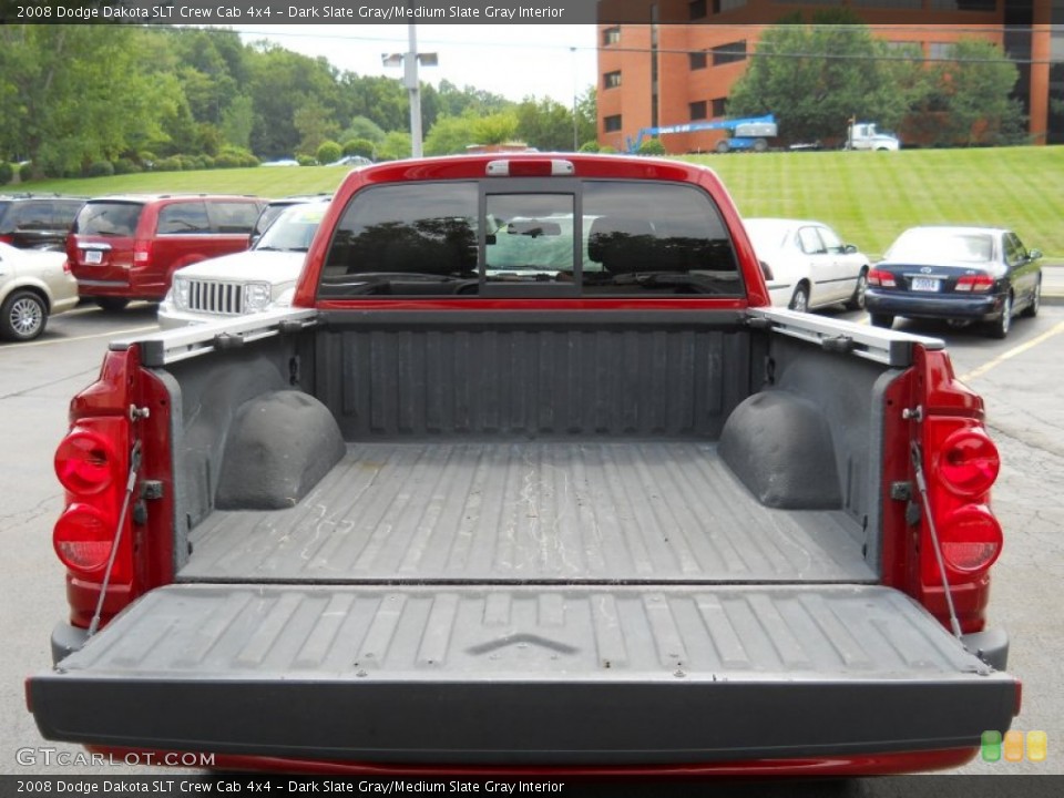 Dark Slate Gray/Medium Slate Gray Interior Trunk for the 2008 Dodge Dakota SLT Crew Cab 4x4 #52661334