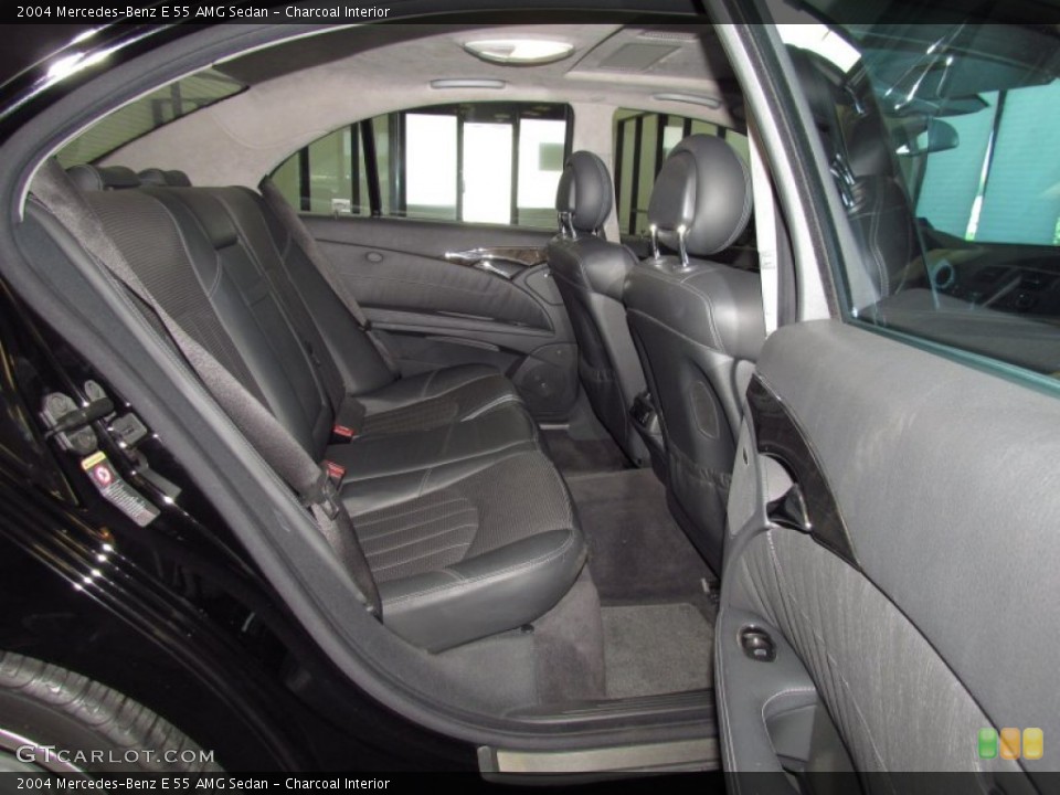 Charcoal Interior Photo for the 2004 Mercedes-Benz E 55 AMG Sedan #52661520