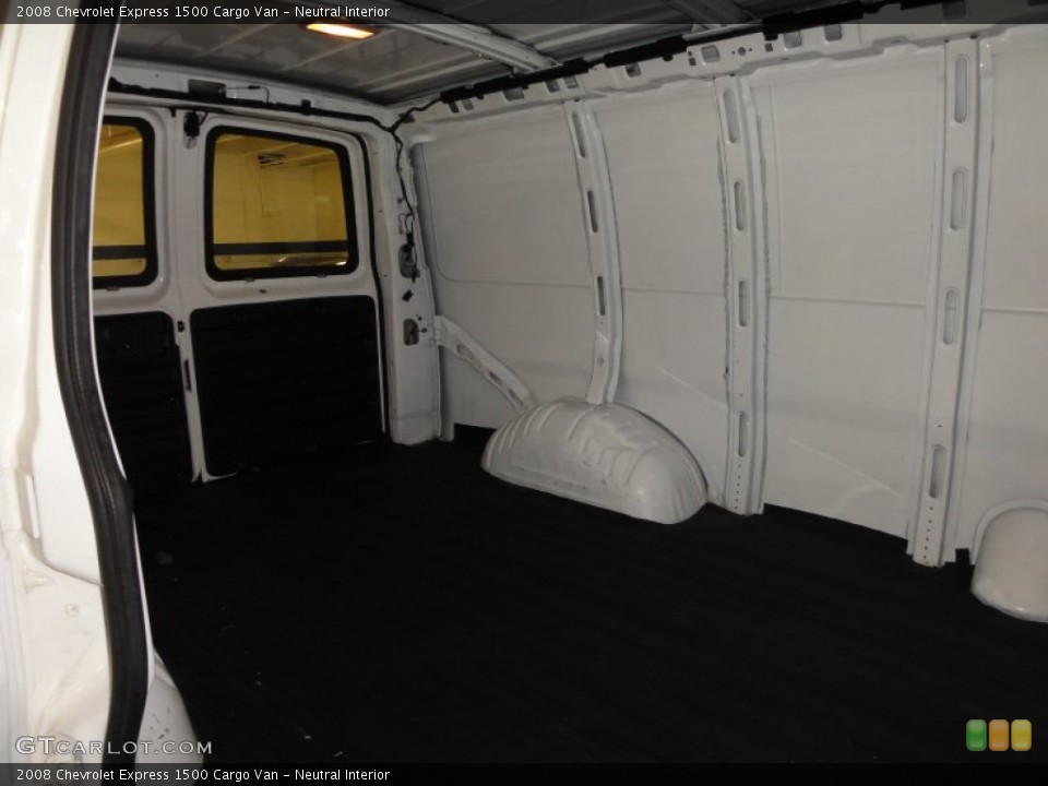 Neutral Interior Trunk for the 2008 Chevrolet Express 1500 Cargo Van #52663015