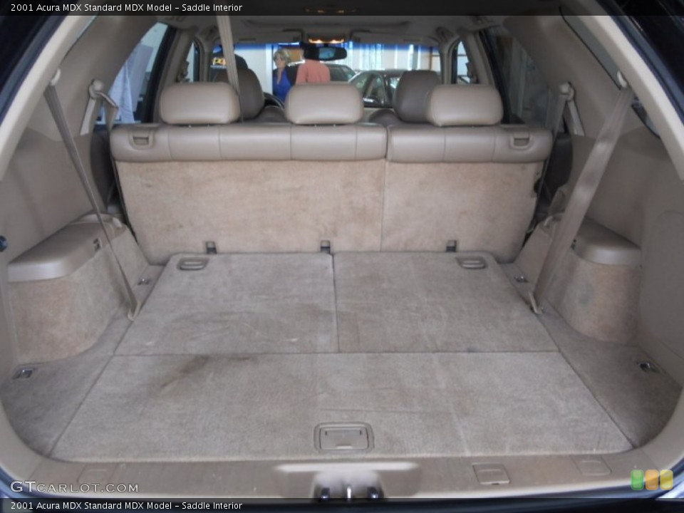 Saddle Interior Trunk for the 2001 Acura MDX  #52663450
