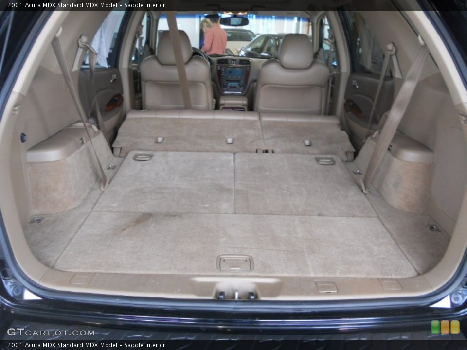 Saddle Interior Trunk for the 2001 Acura MDX  #52663462