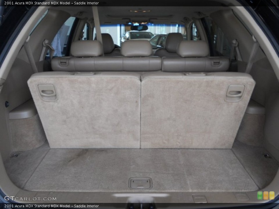 Saddle Interior Trunk for the 2001 Acura MDX  #52663474