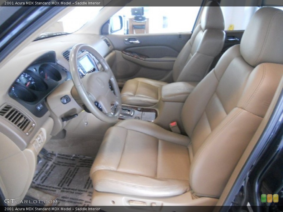 Saddle Interior Photo for the 2001 Acura MDX  #52663528