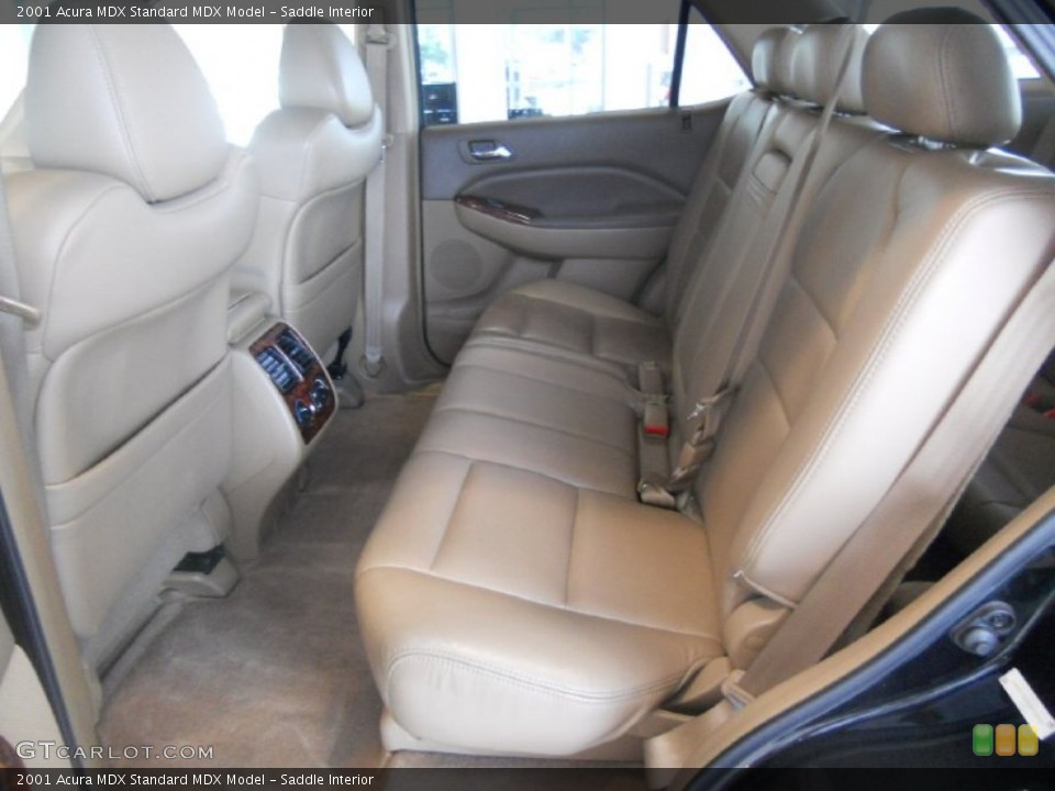 Saddle Interior Photo for the 2001 Acura MDX  #52663558