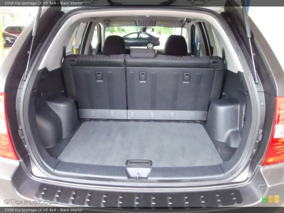 Black Interior Trunk for the 2006 Kia Sportage LX V6 4x4 #52663813