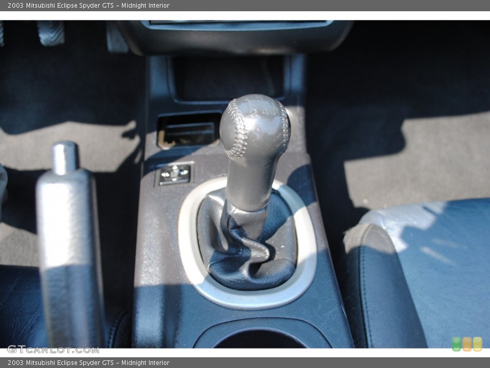 Midnight Interior Transmission for the 2003 Mitsubishi Eclipse Spyder GTS #52664089