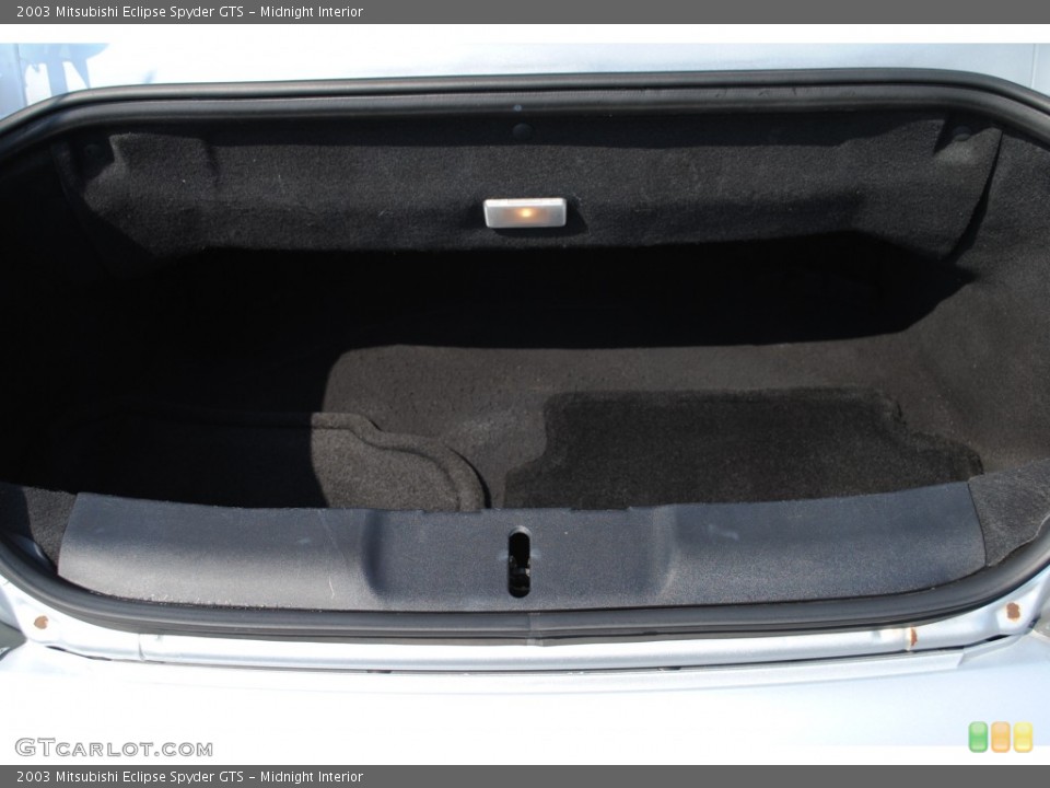Midnight Interior Trunk for the 2003 Mitsubishi Eclipse Spyder GTS #52664119