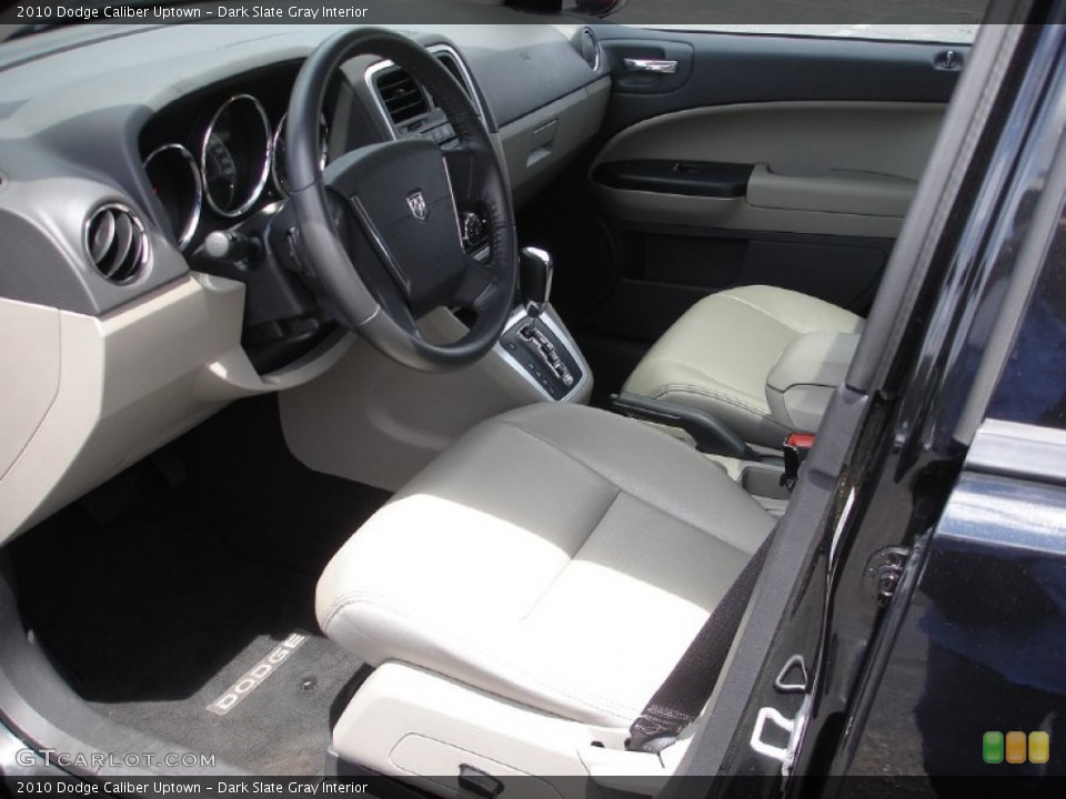 Dark Slate Gray Interior Photo for the 2010 Dodge Caliber Uptown #52666051