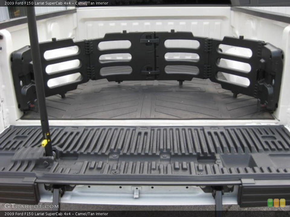 Camel/Tan Interior Trunk for the 2009 Ford F150 Lariat SuperCab 4x4 #52666285