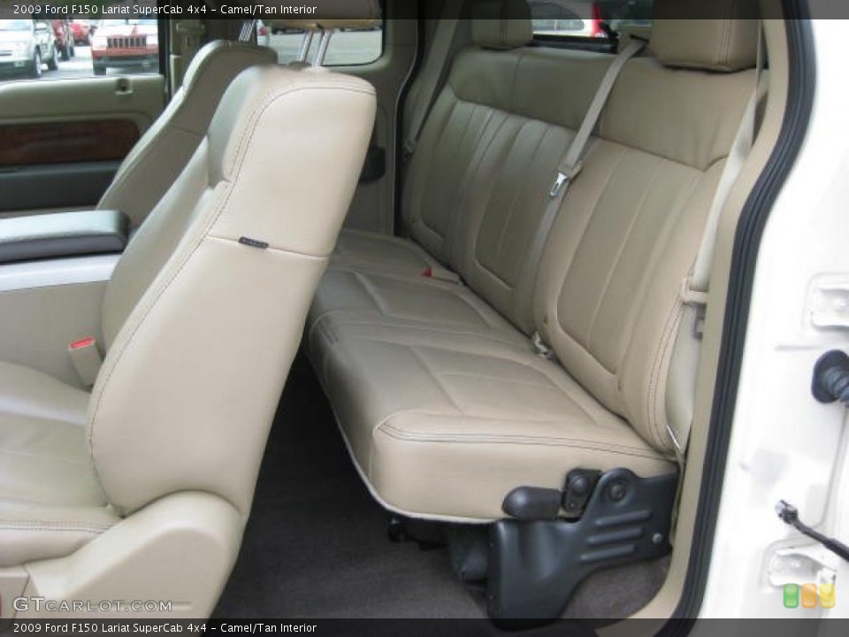 Camel/Tan Interior Photo for the 2009 Ford F150 Lariat SuperCab 4x4 #52666378