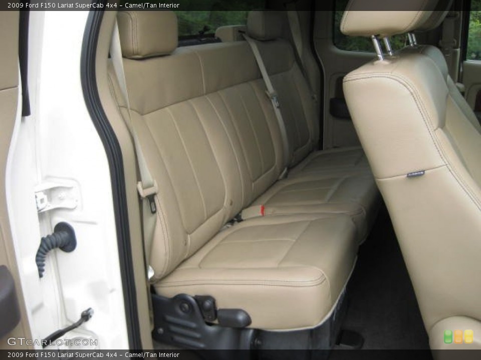 Camel/Tan Interior Photo for the 2009 Ford F150 Lariat SuperCab 4x4 #52666465