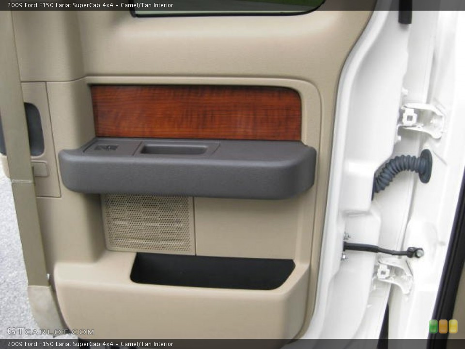 Camel/Tan Interior Door Panel for the 2009 Ford F150 Lariat SuperCab 4x4 #52666495