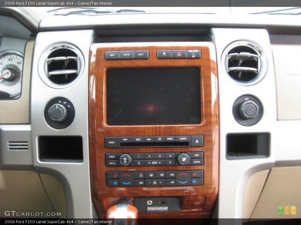 Camel/Tan Interior Controls for the 2009 Ford F150 Lariat SuperCab 4x4 #52666525