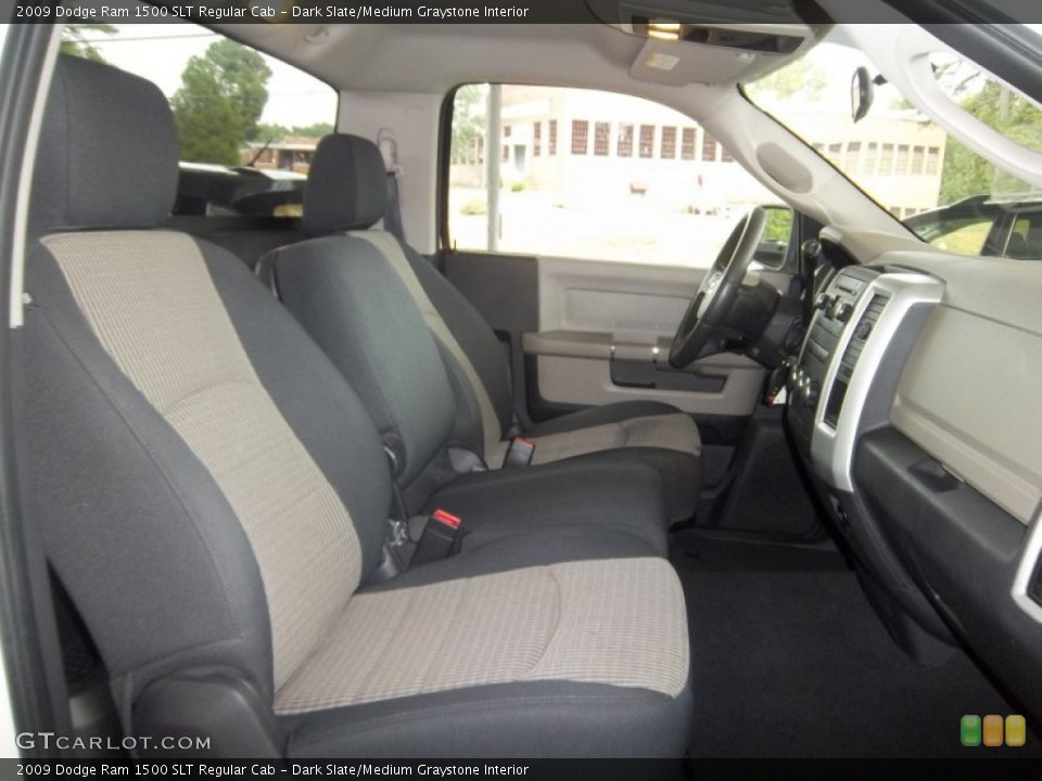 Dark Slate/Medium Graystone Interior Photo for the 2009 Dodge Ram 1500 SLT Regular Cab #52666876