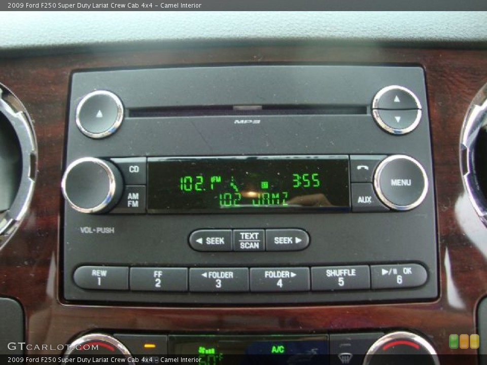 Camel Interior Controls for the 2009 Ford F250 Super Duty Lariat Crew Cab 4x4 #52667815