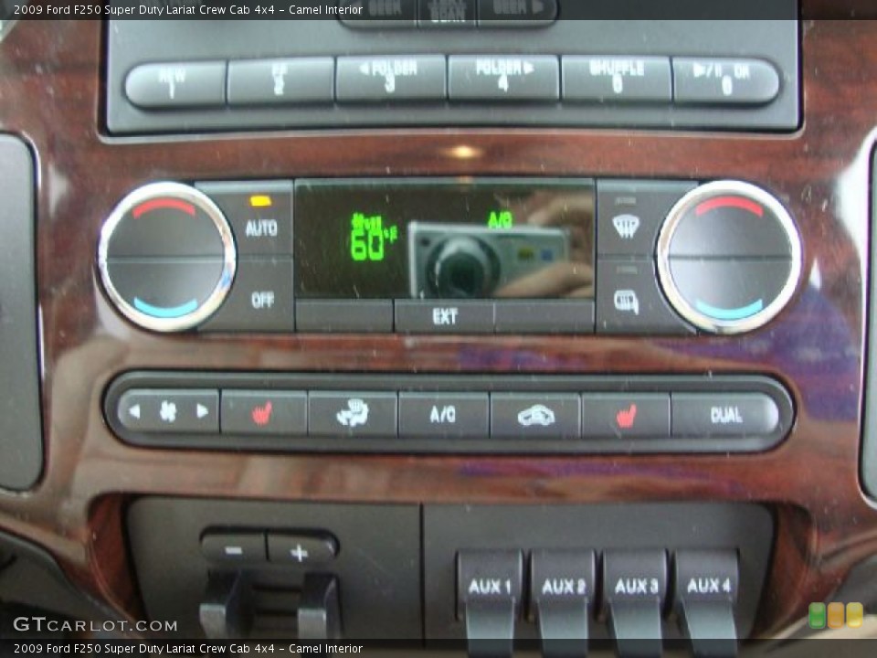 Camel Interior Controls for the 2009 Ford F250 Super Duty Lariat Crew Cab 4x4 #52667833