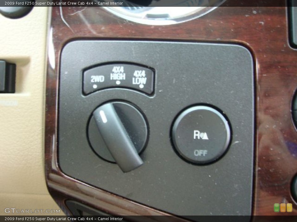 Camel Interior Controls for the 2009 Ford F250 Super Duty Lariat Crew Cab 4x4 #52667866