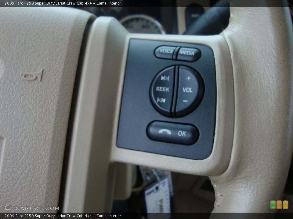 Camel Interior Controls for the 2009 Ford F250 Super Duty Lariat Crew Cab 4x4 #52667920