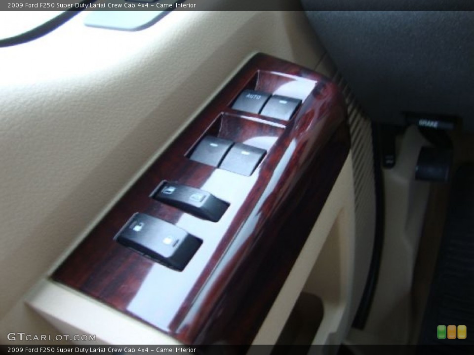 Camel Interior Controls for the 2009 Ford F250 Super Duty Lariat Crew Cab 4x4 #52667936