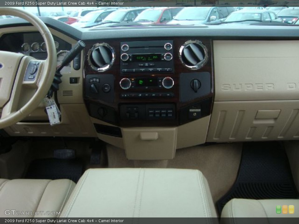 Camel Interior Controls for the 2009 Ford F250 Super Duty Lariat Crew Cab 4x4 #52667971