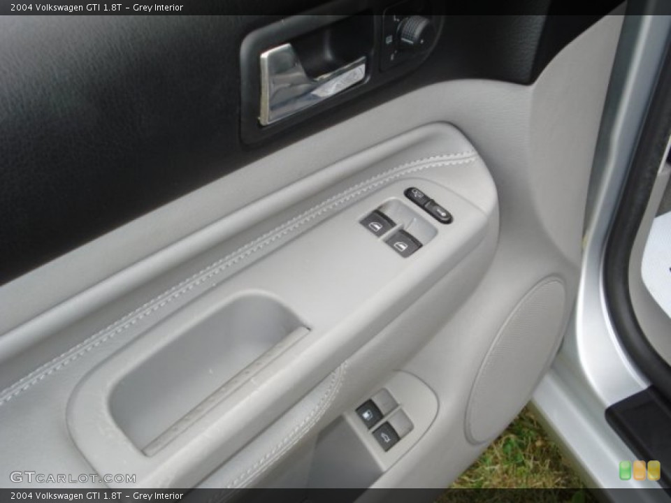 Grey Interior Controls for the 2004 Volkswagen GTI 1.8T #52669081
