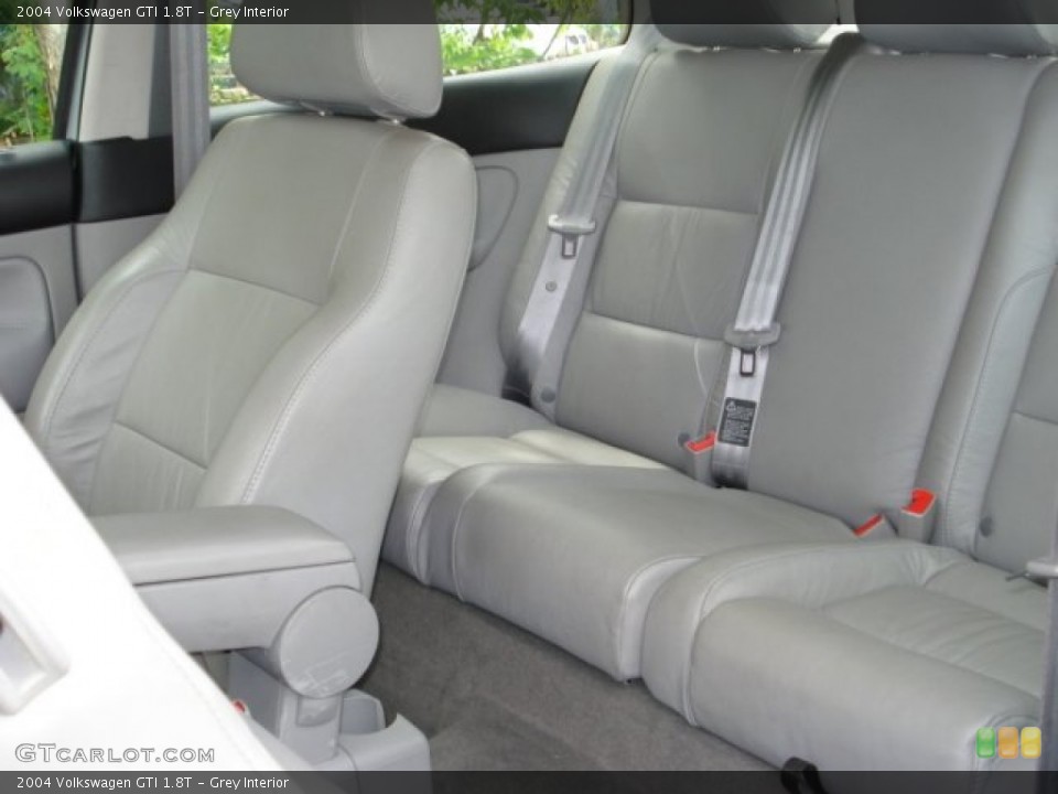 Grey 2004 Volkswagen GTI Interiors