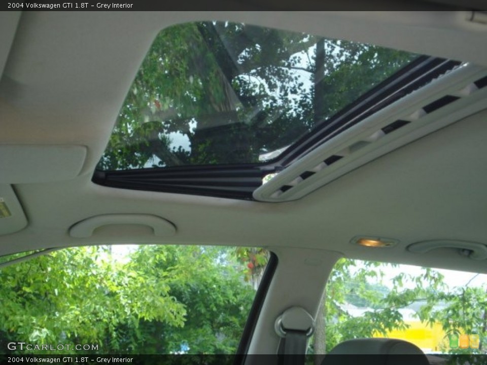Grey Interior Sunroof for the 2004 Volkswagen GTI 1.8T #52669195