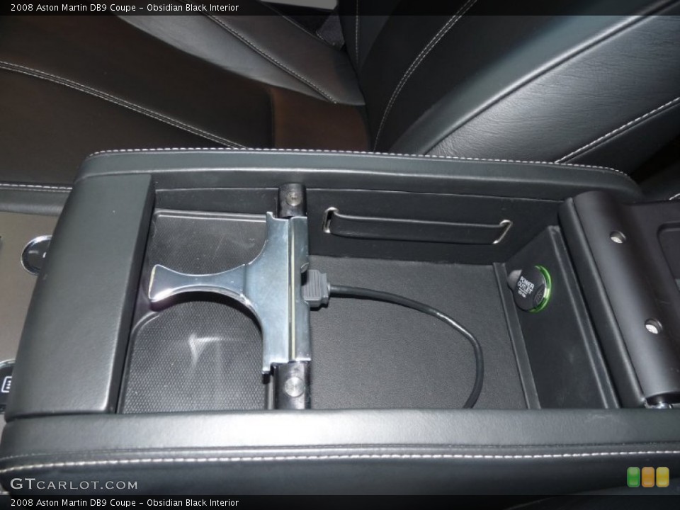 Obsidian Black Interior Controls for the 2008 Aston Martin DB9 Coupe #52669201
