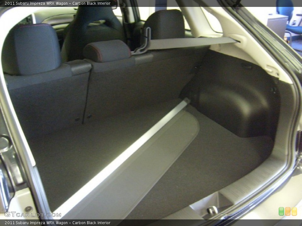 Carbon Black Interior Trunk for the 2011 Subaru Impreza WRX Wagon #52669396