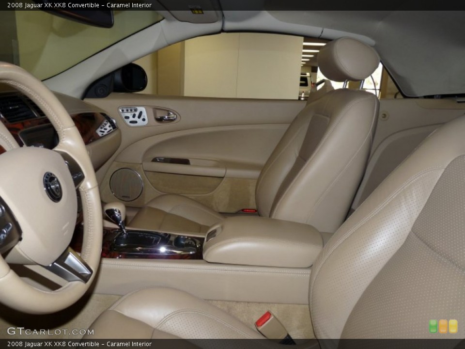Caramel Interior Photo for the 2008 Jaguar XK XK8 Convertible #52669534